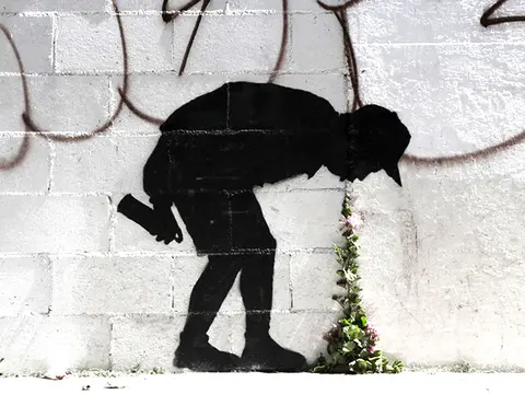 Banksy i Street Art