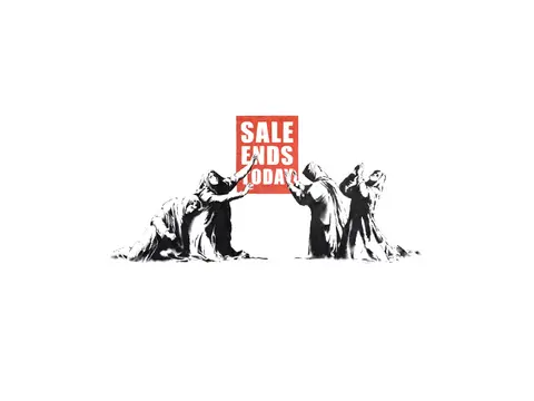 Banksy sale ends today