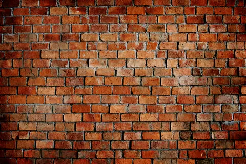 Czerwony mur z cegly tekstura