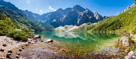 Panorama morskiego oka