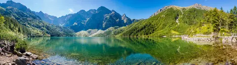 Panorama morskiego oka