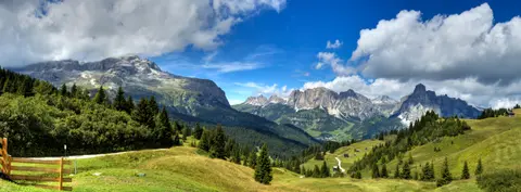 Dolomity alta badia
