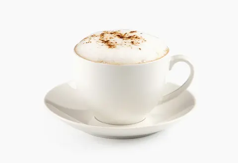 Filizanka espresso z pianka