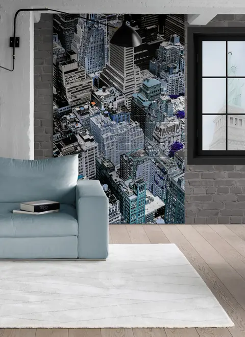 Panel Szklany Salon Manhattan