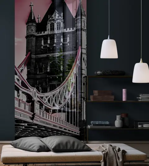 Panel Szklany Salon Tower Bridge
