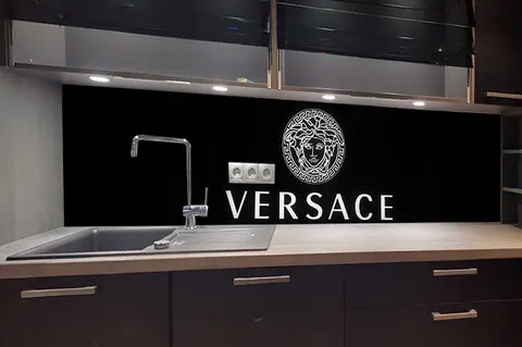 Panel Szklany Kuchnia Versace